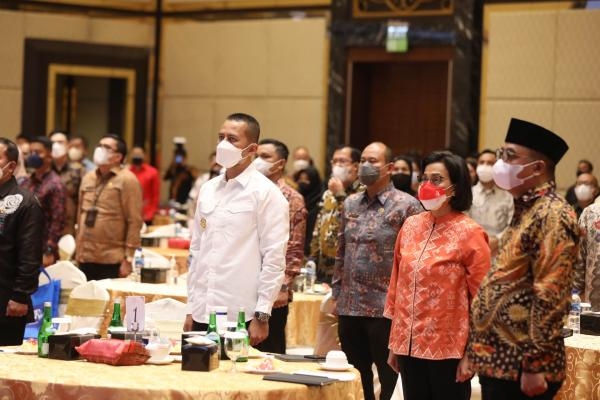 Selain Dukung Sosialisasi UU HPP, Musa Rajekshah Sampaikan Harapan Terkait Bagi Hasil Kelapa Sawit ke Menteri Sri Mulyani